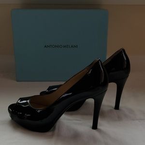Black Antonio Melani high heels  style erika
